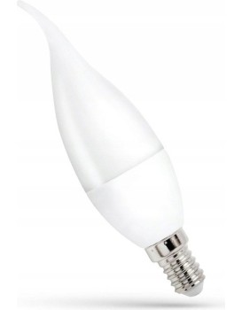 LED žárovka SVÍČKA 8W 230V E-14 DECO teplá bílá