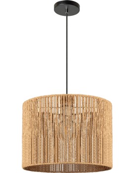 Závěsný lustr APP1324-1CP 30 cm přírodní