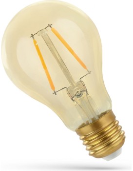 LED GLS 5W E27 COG RETROSHINE teplá bílá