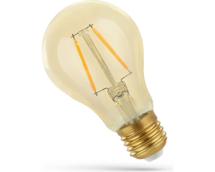 LED GLS 5W E27 COG RETROSHINE teplá bílá