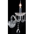 Nástěnná lampa Kin křišťál