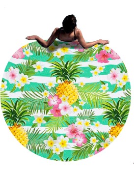 Plážová osuška Ananas 150 cm