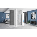 Posuvné sprchové dveře Rea Rapid 120 chrom