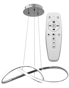 Stropní svítidlo Ring II LED stříbrné