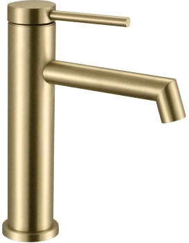 Nízká umyvadlová baterie Rea Foss zlatá