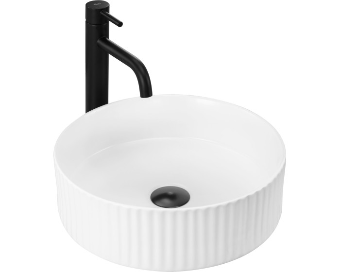Umyvadlo na desku Rea Delia 36 cm bílé