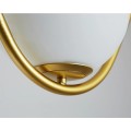 Stropní svítidlo Gold Ball APP689-1CP