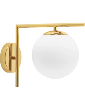 Nástěnná lampa Ball II 40 cm zlatá