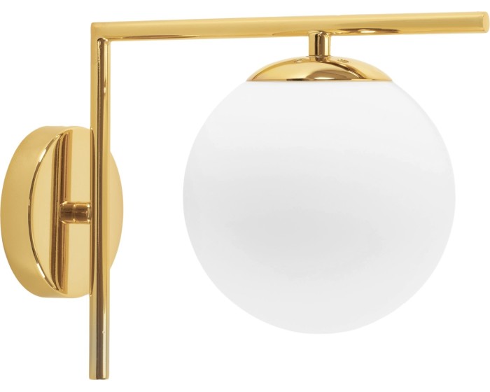 Nástěnná lampa Ball II 40 cm zlatá