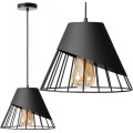 Stropní svítidlo TooLight Shade černá