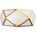 Stropní svítidlo 35 cm zlaté