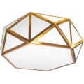Stropní svítidlo Luxury 45 cm zlaté