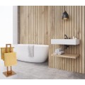 Stojací věšák Bamboo na ručníky