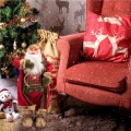 Figurka Santa Clause Mikolaj E85 70 cm červená