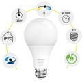 LED žárovka E-27 15W RSL029 teplá bílá