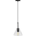 Závěsná lampa La Belle XXI černá