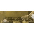 Stropní svítidlo LOFT WIRE zlaté