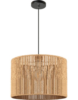 Závěsný lustr APP1325-1CP 40 cm přírodní