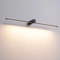 Koupelnové LED svítidlo APP1343-W 81,5 cm černé/neutrální bílá