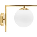 Nástěnná lampa Ball II 40 cm zlatá
