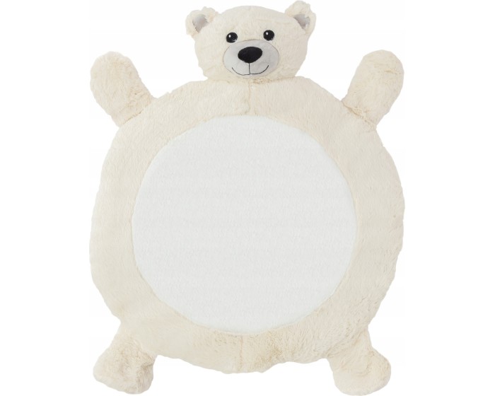Dětská plyšová podložka Baby Bear ecru