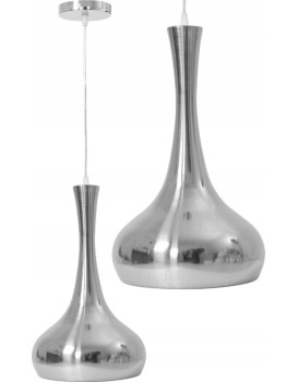 Stropní svítidlo TooLight Glass Satin stříbrná