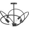 Stropní svítidlo Lampa 4 APP1093-4C černé