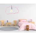 Stropní svítidlo TooLight Cloudie světle růžová