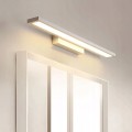 Koupelnové svítidlo 80CM APP841-1W stříbrné