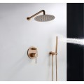 Sprchový set pod omítku Rea Lungo Rose Gold