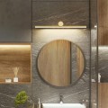 Koupelnové LED svítidlo APP1344-W 41,5 cm zlaté/neutrální bílá
