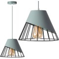 Stropní svítidlo TooLight Shade šedá