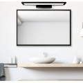 Koupelnové svítidlo 40CM APP839-1W černá