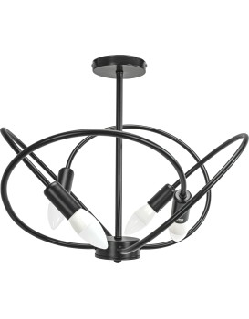 Stropní svítidlo Lampa 4 APP1093-4C černé