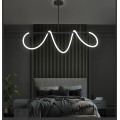 Stropní LED svítidlo Morko černé