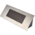 LED solární lampa nad číslem domu Polux