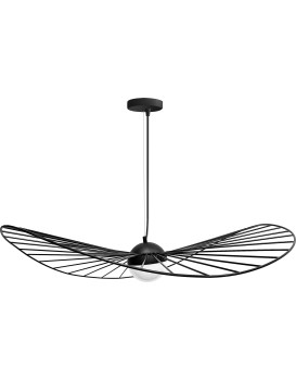Stropní svítidlo LED Aza 60 cm černé