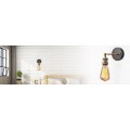Nástěnná lampa Retro Gold APP618-1W
