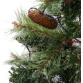LED vánoční stromek Merry Christmas 100 cm zelený