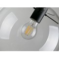 Stropní svítidlo TooLight Lassi 25 cm černá