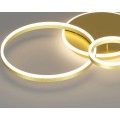 Stropní LED svítidlo APP1057-C zlaté