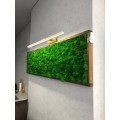 Koupelnové LED svítidlo APP835-1W 80 cm zlaté/neutrální bílá