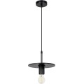 Závěsná lampa La Belle XXII černá