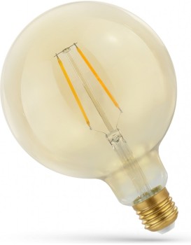 LED žárovka GLOB 4,9W E27 COG RETROSHINE teplá bílá