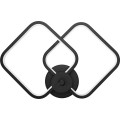 Nástěnná lampa Led APP1044-W černá