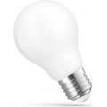 Smart LED žárovka GLS 5W E-27 CCT COG Milky s variabilní barvou světla