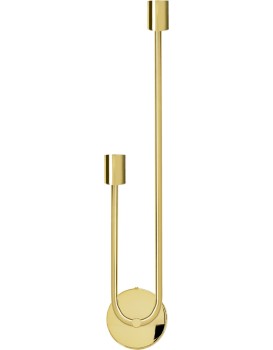 Nástěnná lampa KINKIET STYLE XIV zlatá