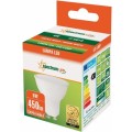 LED žárovkaGU10 230V 6W teplá bílá
