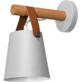 Nástěnná lampa AMELIA bílá