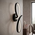 Nástěnná lampa LED APP1050-W černá